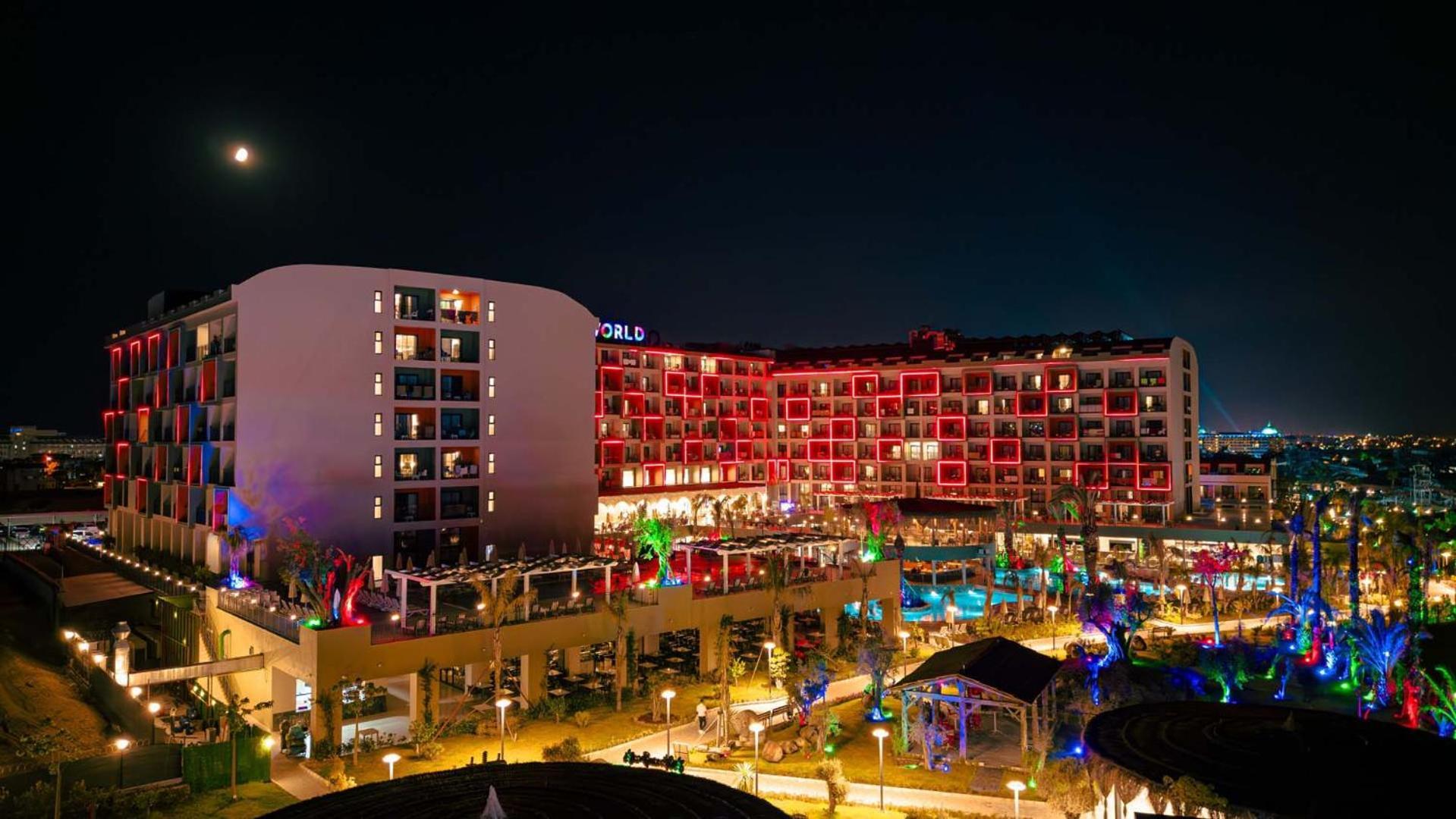 Hotel Dream Fun World à Sidé Extérieur photo