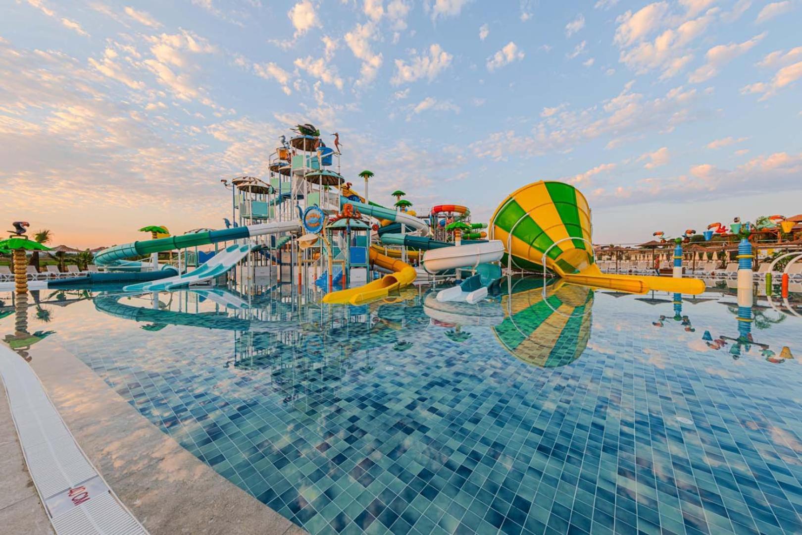 Hotel Dream Fun World à Sidé Extérieur photo