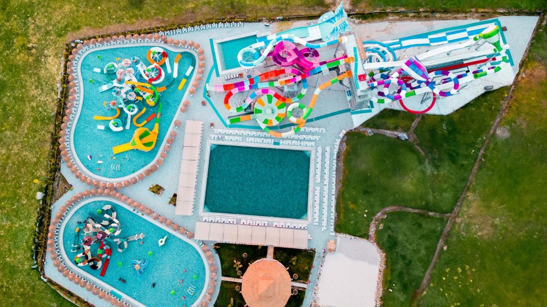 Hotel Dream Fun World à Sidé Extérieur photo
