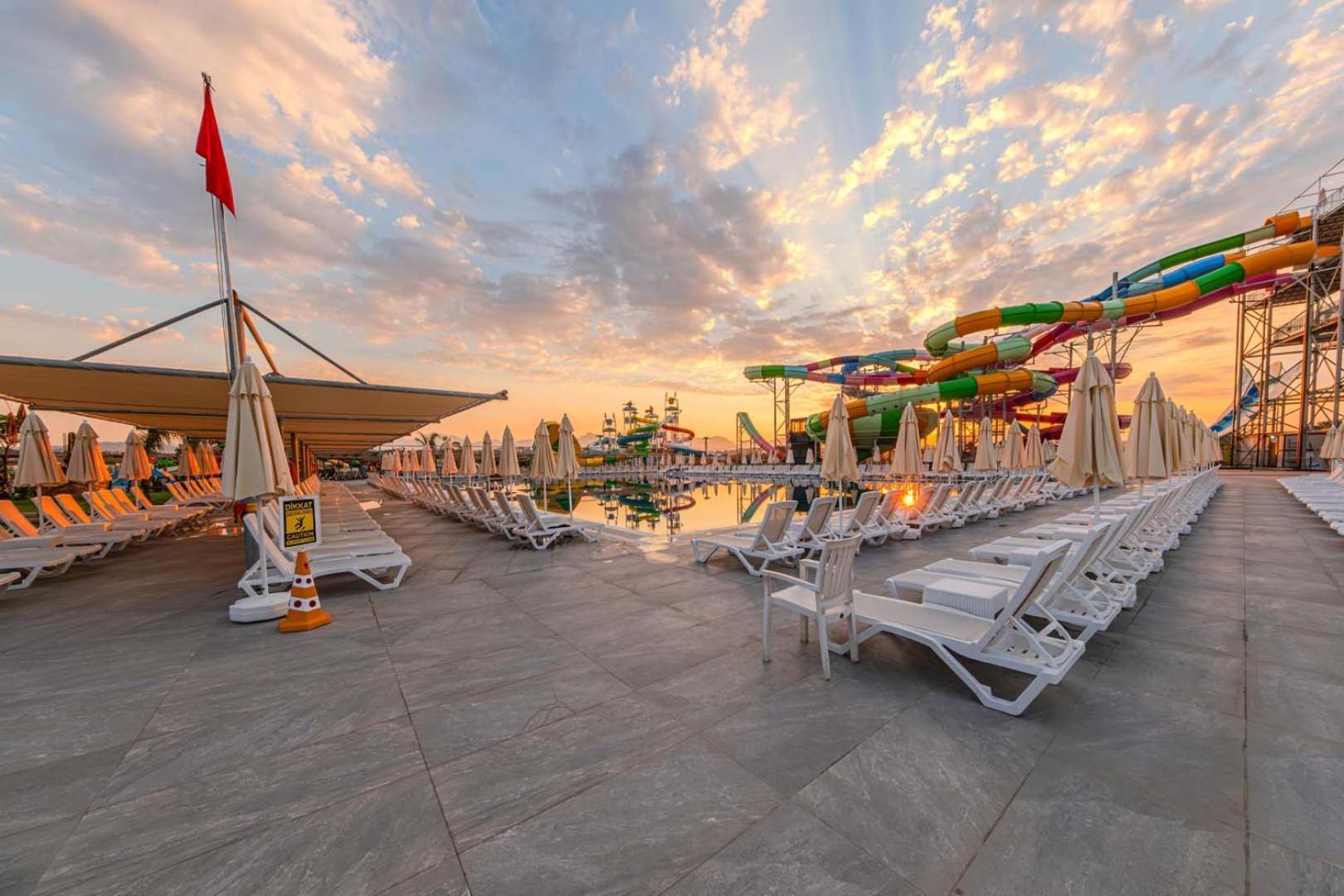 Hotel Dream Fun World à Sidé Extérieur photo