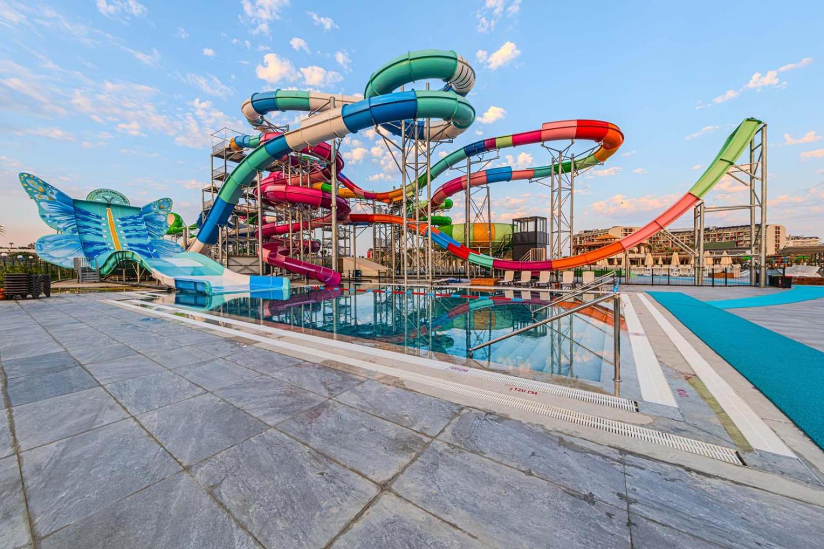 Hotel Dream Fun World à Sidé Extérieur photo