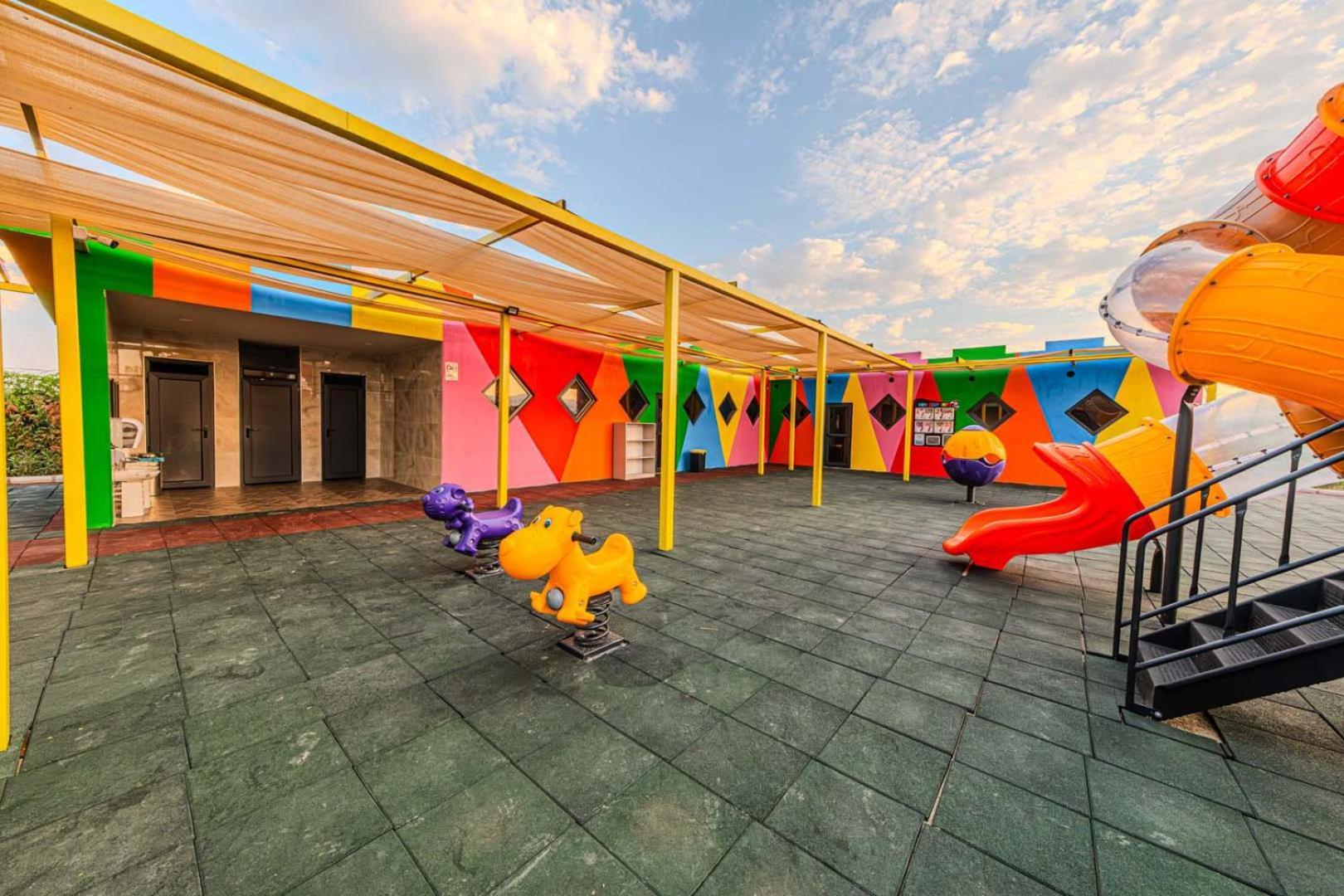 Hotel Dream Fun World à Sidé Extérieur photo