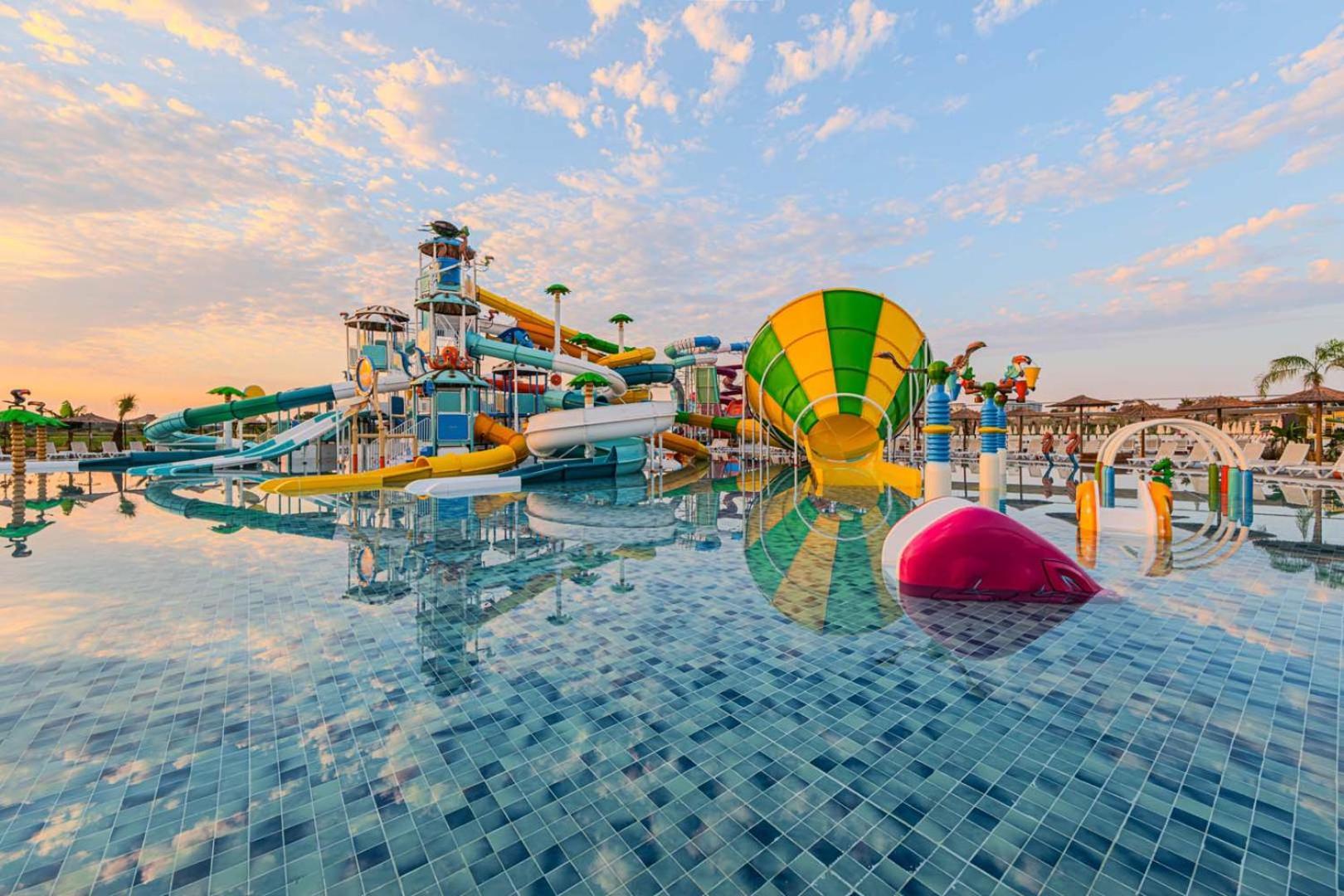 Hotel Dream Fun World à Sidé Extérieur photo
