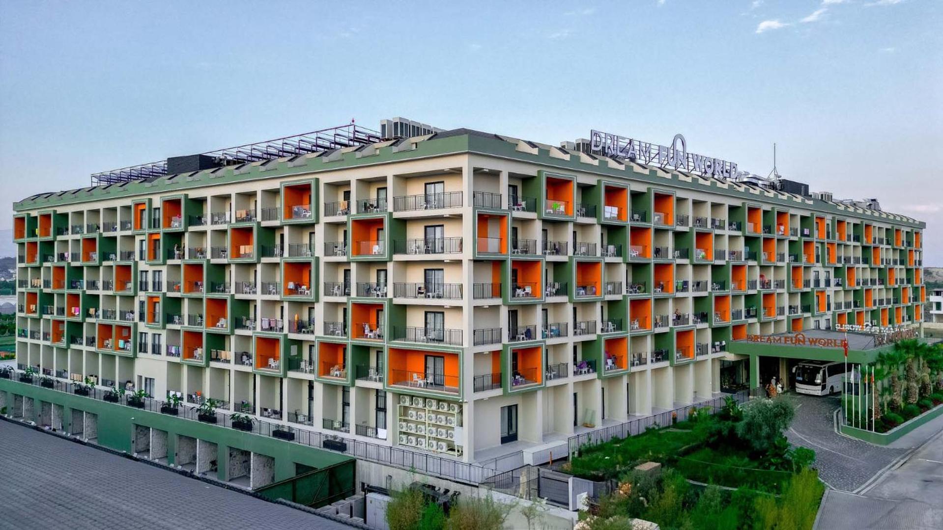 Hotel Dream Fun World à Sidé Extérieur photo