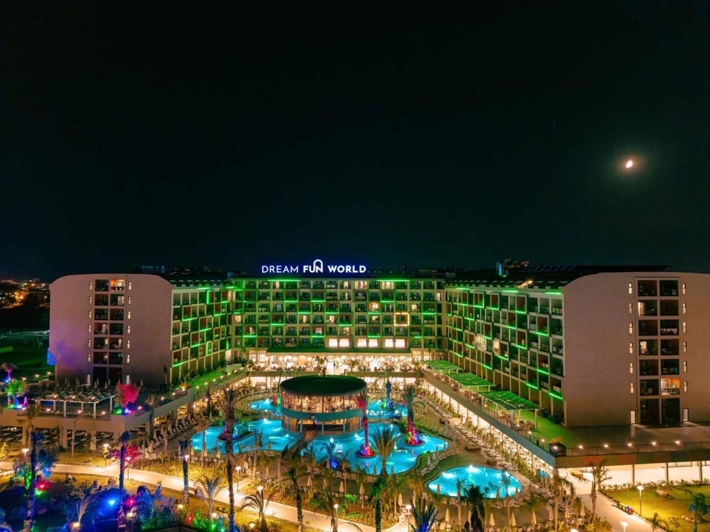 Hotel Dream Fun World à Sidé Extérieur photo